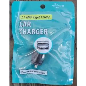 2.4AMP Rapid Charge Car Charger 2Pcs