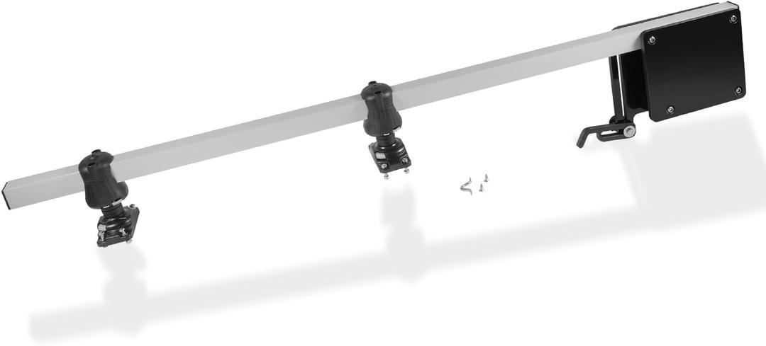 Universal Trolling Motor Mounts 04-4091-11 for Almost All Kayak Models Following Motors Minn Kota, Motorguide, Water Snake, Torqeedo and All Beam-Mounted Models
