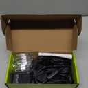 AIBOO Under Cabinet LED Puck Lights Kit with Touching Switch Dimmable for Kitchen Cupboard Closet Lighting (6 Lights,Warm White)