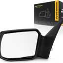 For Nissan Altima 2007 08 09 10 11 2012 Door Mirror Driver Side | Power | Non-Heated | Paint To Match | Sedan | Hybrid | 2.5L Engine | Replacement For 96302JA04A | 96302JB13E | NI1320163