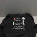 The Little Nero's Pizza Christmas, Funny Christmas Pullover Hoodie
Size S