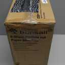 Bonsaii 12-Sheet Cross Cut Paper Shredder, 5.5 Gal Home Office Heavy Duty Shredder for Paper, Credit Card, Mail, Staples, with Transparent Window, High Security Level P-4 (C275-A)