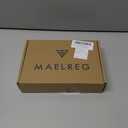 M MAELREG Golf Shirts for Men Short Sleeve Heather Jacquard Textured Stretch Moisture Wicking Performance Mens Polo Shirts (XL)