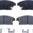Brakes Premium Ceramic Replacement Front Brake Pad Set For Buick For Encore/For Verano,For Cadillac For ATS 2014-2018,For Chevy For Cruze/For Orlando/For Trax