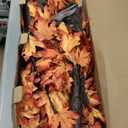 2Pack 6FT 300LED Artificial Lighted Maple Tree, Fall Decorations for Home, Timer Function Prelit Fall Decor Maple Tree with Warm White Light for Indoor Outdoor Harvest Halloween Thanksgiving Day