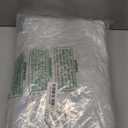 Grey Floral Jacquard Blackout Curtains 84 Inches Long for Bedroom, Flower Chenille Rustic Farmhouse Curtains Living Room Darkening Thermal Insulated Drapes, Grommet Window Curtains 2 Panels