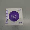 Nipple Covers for Women Reusable Silicone Nipple Covers Waterproof Sticky Pasties with Travel Case (Size 2 (Fits C-D Cups), Caramel-2pairs)