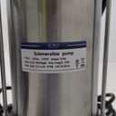 1/3 HP Sump Pump Submersible, 4000 GPH Automatic Sump Pump with Vertical Float Switch for Basement, Stainless Steel Submersible Water Pump, NPT 1-1/2" Discharge