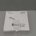 4 Sets Artificial Poinsettia Bushes with Vase 3.1 Inches Mini Christmas Poinsettia Decor Faux Red Flowers Bouquet for Xmas Party Indoor Table Centerpiece