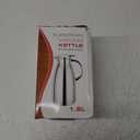 61oz Coffee Carafe Airpot Insulated Coffee Urn Stainless Steel Vacuum Thermal Pot Flask for Coffee, Hot Water, Tea, Hot Beverage - Keep 12 Hours Hot, 24 Hours Cold (Silver)