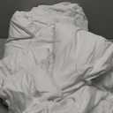 FreshCulture Twin Fitted Sheets, Bulk Pack of 6, Deep Pocket, Soft Microfiber Bottom Sheets for Home, Salons, Hotels, Twin Size Fitted Sheets Only (White)