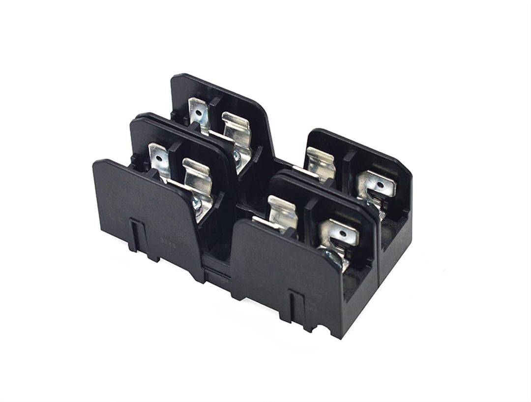 NXWVPC Cooper Bussman BM6032SQ Buss Fuse Block 30A 600V Fuse Holder 2 Pole 1038mm