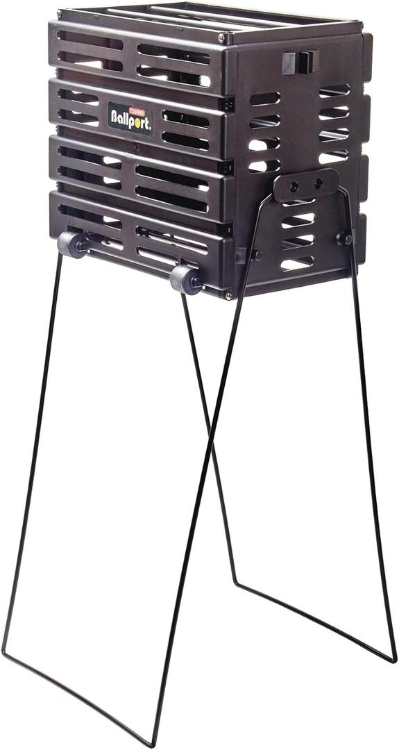 Tourna Ballport Deluxe Tennis Ball Hopper with Wheels