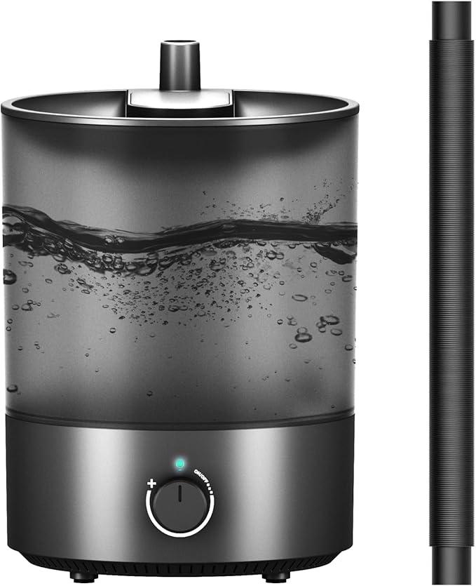 MRREPTILE Reptile Fogger Humidifiers Mister, Misting System for Reptiles, Terrarium Fogger Humidifier, 2.8L Large Capacity Reptifogger