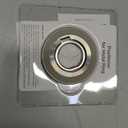 SYNCWIRE Magnetic Phone Ring Holder for MagSafe, 360 Rotation Cell Phone Grip Stand Finger Ring Kickstand Two-Sided Magnet Compatible with iPhone 17 Pro Max 16 15 14 13 12 MagSafe Accessories (Single Ring-1PCS-Titanium)