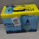 Athletic Brewing Company Craft Non-Alcoholic Beer - 12 Pack x 12 Fl Oz Cans - Run Wild IPA - Low-Calorie, Award Winning - The Ultimate Sessionable IPA Subtle Yet Complex Malt Profile BBD: 

09/17/2026