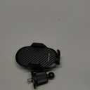 Miracase Phone Holders for Your Car with Metal Hook Clip, Air Vent Cell Phone Stand Car Mount, Universal Automobile Cradle for Garmin GPS Fit iPhone Android and All Smartphones, Dark Black (1 Pack)