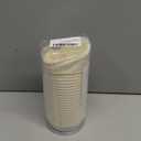 600 Pcs White Disposable Pet Feeding Bowls Liners  Bulk Cat & Dog Food Bowl Liners, Small Paper Dish for Dry Food  Sanitary & Leak-Proof (4 x 1.2)