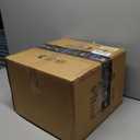 Solar Post Light, 14.9'' Solar Powered Outdoor Pillar Lights Fixture Waterproof, Modern Fence Column Cap Lamp Dusk to Dawn 3000K LED Lantern Landscape Lighting for Deck Patio Garden Yard Driveway