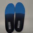 Inserts Relieve Plantar Fasciitis - Flat Feet Insoles Arch Supports, Orthotic Insoles for Foot Pain Arch Pain Reduce Muscle Fatigue Absorb Shock (Mens 5-5 1/2 | Womens 7-7 1/2) (Blue)