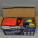 Snowball Maker Kit - 9 Pcs Winter Toys with Snowball Blaster Gun, 2 Duck Shaped Clips, Launcher and Carry Bag - Outdoor Snow Fight Toys for Kids and Adults