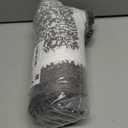 OLANLY Bathroom Rugs 30x20, Extra Soft and Absorbent Microfiber Bath Mat, Non-Slip, Machine Washable, Quick Dry Shaggy Bath Carpet, Suitable for Bathroom Floor, Tub, Shower (Medium, Dark Grey)