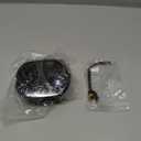 NTHREEAUTO Smoked LED Rear Tail Light Motorcycle Taillights Brake Driving Compatible with Harley Dyna Road King Electra Glide Street Bob Touring