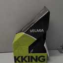 Velmia Bicycle Saddle - Comfortable Saddle for Men and Women - 3 Zone Concept - Waterproof Bicycle Seat with Ergonomic Design