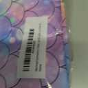 Mermaid Gymnastics Leotards for Girls 4-13 Years Old Toddler Kids Dance Tumbling Outfit Matching Shorts Set Birthday Gifts (Sk36)