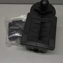 10L0L Golf Cart Ball Washer and Club Cleaner Kit, Detachable Golf Club Head and Ball Washer Golf Cleaner for EZGO Club Car Yamaha (Black)