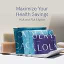 LOLA Ultra-Thin Cotton Panty Liners for Women - Hypoallergenic Panty Liners & Daily Light Pads - Unscented Organic Pads for Women - Pack of 56, 6.5 in