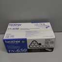 Brother Genuine High Yield Toner Cartridge, TN650, Replacement Black Toner, Page Yield Up to 8,000 Pages