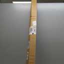 Ivilon Tension Curtain Rod - Spring Tension Rod for Windows or Shower, 54 to 90 Inch. Ivory