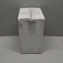 Ciaell 12 Pack Plastic Champagne Flutes - 6 Oz Clear Disposable Champagne Glasses - Square Plastic Toasting Glasses for Party Anniversary Wedding