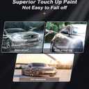 3 x White Touch Up Paint for Car, Car Paint Scratch Repair, White Car Paint Touch Up, Auto Paint Repair Pen, Color Accurate Scratch Remover (Pure White-Advanced)