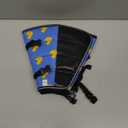 Avont Dog Cone Alternative, Adjustable Soft Comfy Foldable E Cones for Medium Large Dogs After Surgery, Escape-Proof Elizabethan Collar for Surgical Wound Recovery Stop Licking -Duck(M)