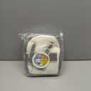 Naturally KIDS Small Dinosaur Backpack - Triceratops Dinosaur Toys for Kids 3-5 - Toddler Backpack for Boys & Girls - Grey Plush Stuffed Animal