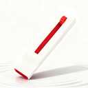 Varihum&Innvox Vocal Trainer Better Voice Vocal Trainer for Singing Voice Adjustable Resistance Breathing Training Whistle for Speech Warm-Up (Red)
