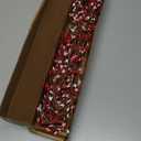 J'FLORU Valentines Day Decorations 4.5FT Artificial Valentine’s Day Garland Pink White Berry Garlands with Red Hearts for Valentine Wedding Anniversary Party Decor