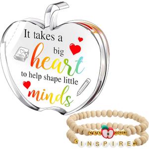 Teacher Gifts for Women Acrylic Plaque for Teacher End of the Year Teachers Appreciation Gift Best Teachers Ever Gifts Retirement Gift for Women