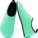Metog Men Women Water Shoes Quick-Dry Aqua Socks Barefoot Slip-on for Beach Swim Sport Surf Yoga Exercise
