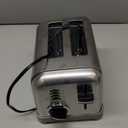 Cuisinart CPT-160BKS 2-Slice Metal Classic Toaster, Stainless Steel/Black