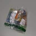 2 x 12 Pack Chip Clips Bag Clips, Magnetic Bag Clip for Food Storage Heavy Duty, Plastic Food Clip for Chips, Snack, Kitchen, Refrigerator, Garden, Sewing, Fabric, Clothes Pins