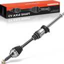 A-Premium CV Axle Shaft Assembly Compatible with Ford Flex 2009-2011, Taurus 2008-2014 & Lincoln MKS 2009-2011 & Mercury Sable, FWD Only, Front Right Passenger Side