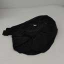 Obstal 6ft Stretch Black Spandex Table Cloth for Standard Folding Tables - 2 Pack Universal Rectangular Fitted Tablecloth Protector for Wedding, Trade Show, Vendor Stand