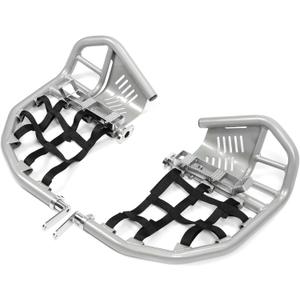 Nerf Bars Compatible with All Years 400EX 400X Aluminum Black Nets & Silvery Nerfs Heel Guard Foot Peg