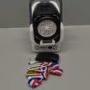 2025 Upgraded Bubble Machine with Remote Control, Automatic Rotation & RGB Lights, 1800mAh Rechargeable Battery, Type-C Charge, Bubble Maker for Kids, Weddings, Birthday Parties, Outdoor Activities