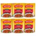 Tasty Bite Hot & Spicy Vindaloo, 10 Ounce, Pack of 6, Ready to Eat, Microwavable Entree, Sweet & Sour, Vegetarian, BBD: Jan 31 2027