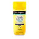 Neutrogena Sunscreen Lotion Beach Defense SPF 70, Face & Body Sunscreen, Broad Spectrum, Fast Absorbing, 6.7 Fl Oz, Water Resistant 80 Min, Oil-Free, Oxybenzone & Octinoxate Free