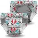 Kanga Care Lil Learnerz Reusable Toilet Training Pants (XSmall - Clyde) (X-Small)